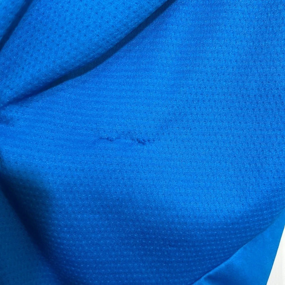 Adidas Electric Blue ClimaCool Athletic Shirt - Size XL - Picture 7 of 8